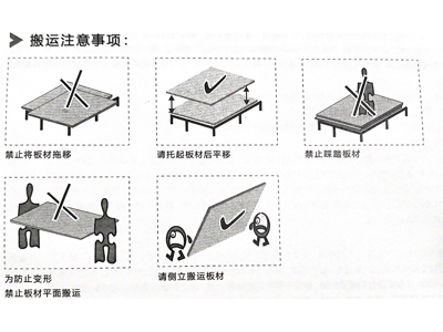 興鐵墻板搬運(yùn)過程的注意事項
